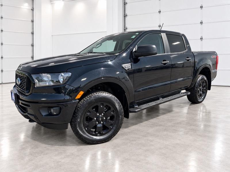 Ford Ranger XLT SuperCrew 4WD 2020