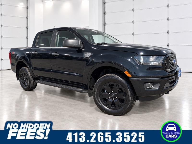 Ford Ranger XLT SuperCrew 4WD 2020