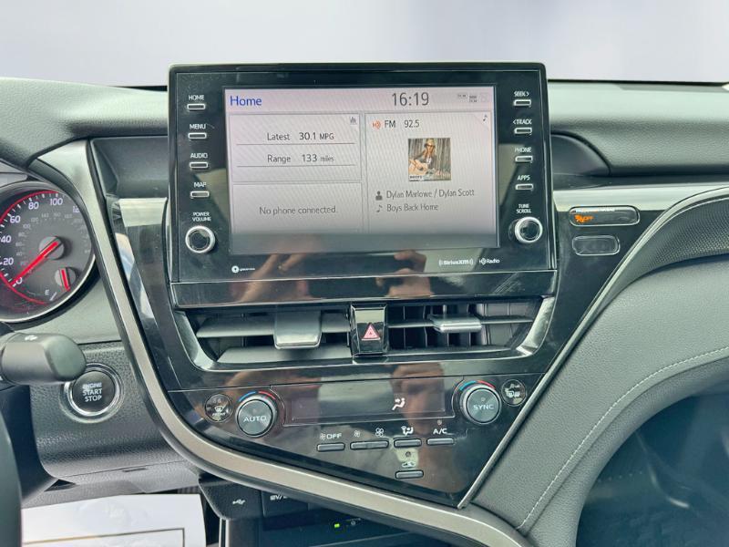 Toyota Camry XSE AWD 2022