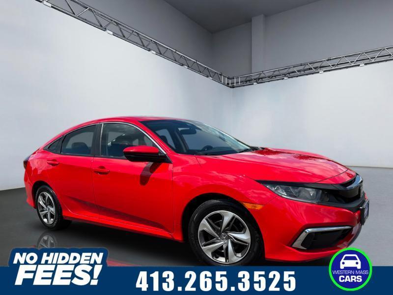 Honda Civic LX Honda Sensing Sedan CVT 2019