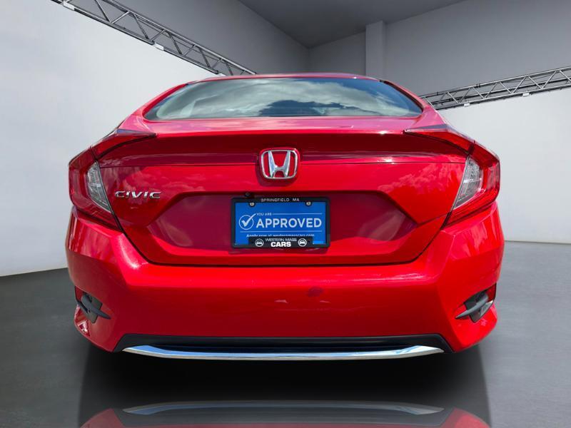 Honda Civic LX Honda Sensing Sedan CVT 2019