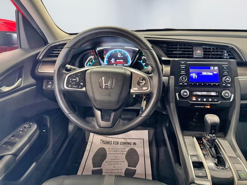 Honda Civic LX Honda Sensing Sedan CVT 2019