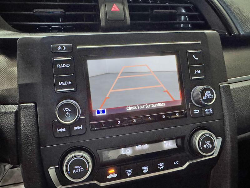 Honda Civic LX Honda Sensing Sedan CVT 2019