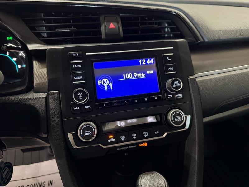 Honda Civic LX Honda Sensing Sedan CVT 2019