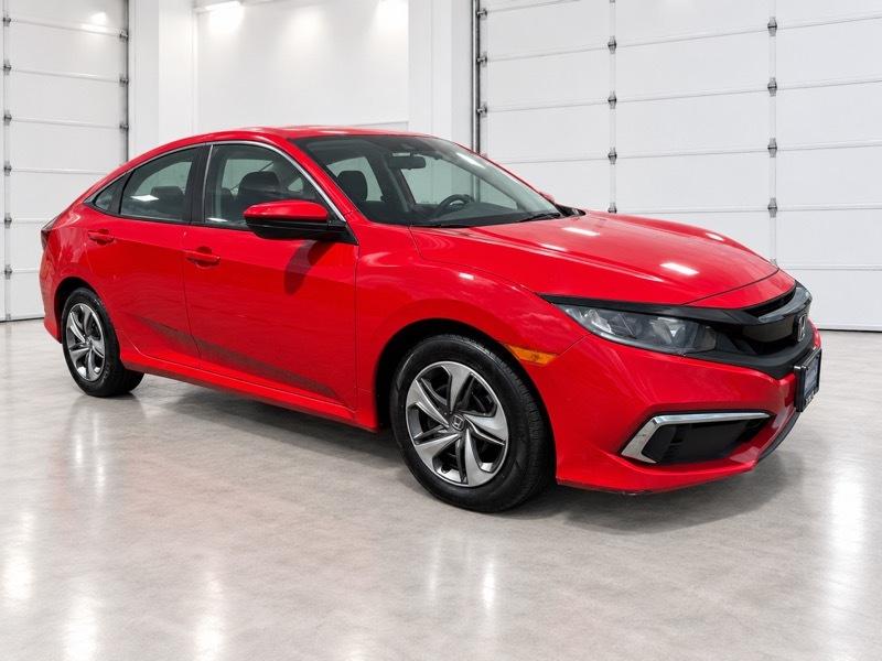 Honda Civic LX Honda Sensing Sedan CVT 2019