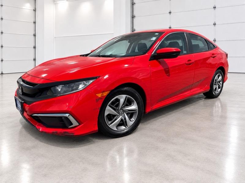 Honda Civic LX Honda Sensing Sedan CVT 2019