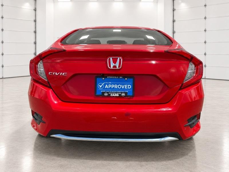 Honda Civic LX Honda Sensing Sedan CVT 2019