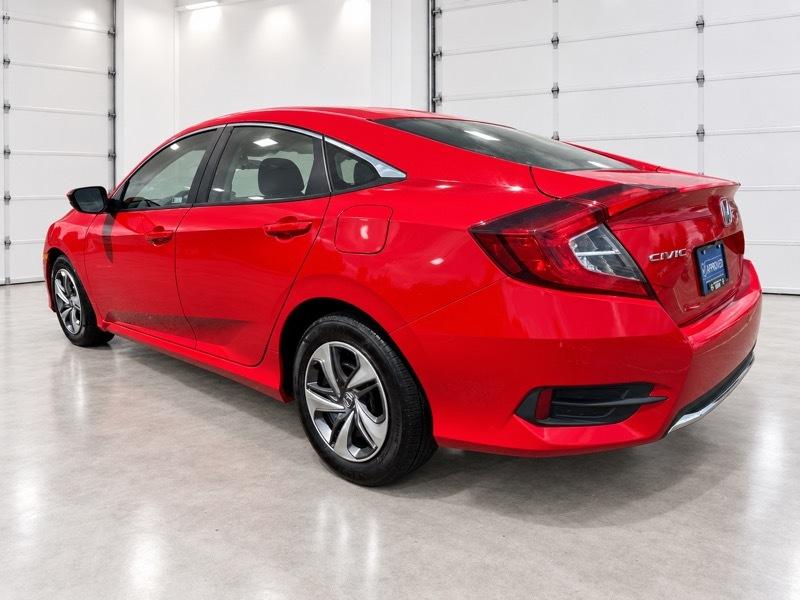 Honda Civic LX Honda Sensing Sedan CVT 2019