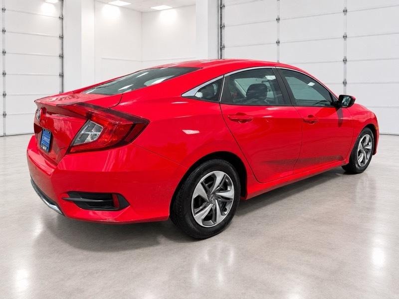 Honda Civic LX Honda Sensing Sedan CVT 2019