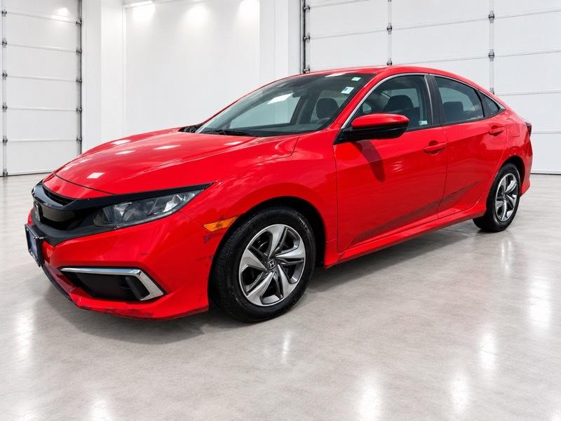 Honda Civic LX Honda Sensing Sedan CVT 2019