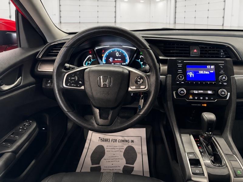 Honda Civic LX Honda Sensing Sedan CVT 2019