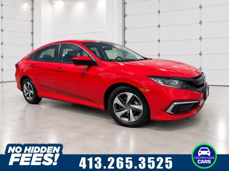 2019 Honda Civic LX Honda Sensing Sedan CVT