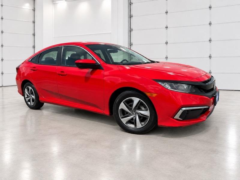 Honda Civic LX Honda Sensing Sedan CVT 2019