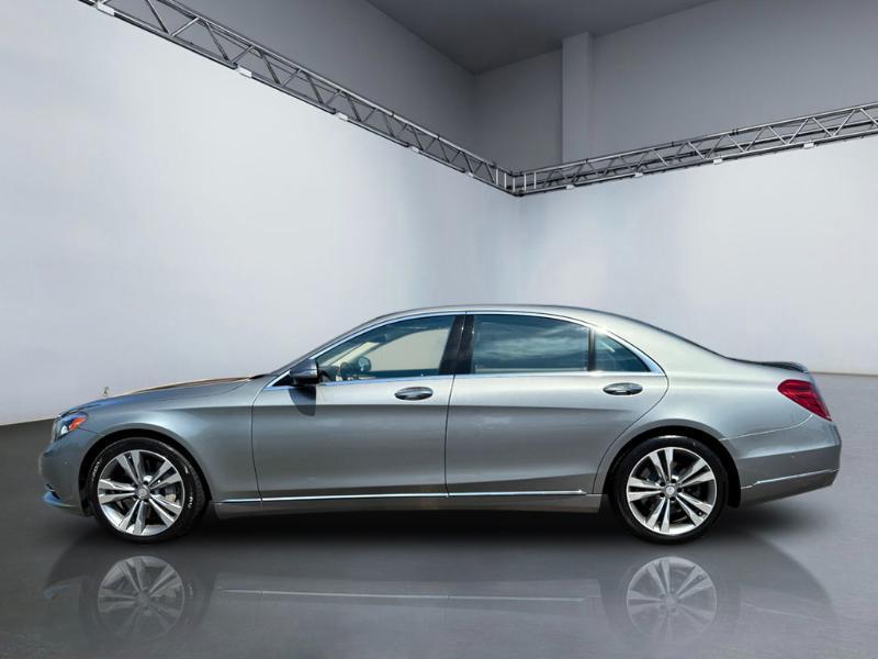 Mercedes-Benz S-Class S550 4MATIC 2015