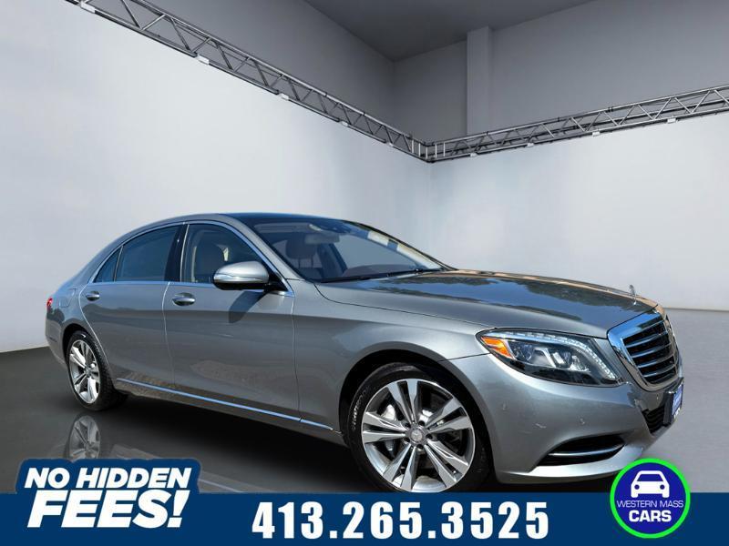 Mercedes-Benz S-Class S550 4MATIC 2015
