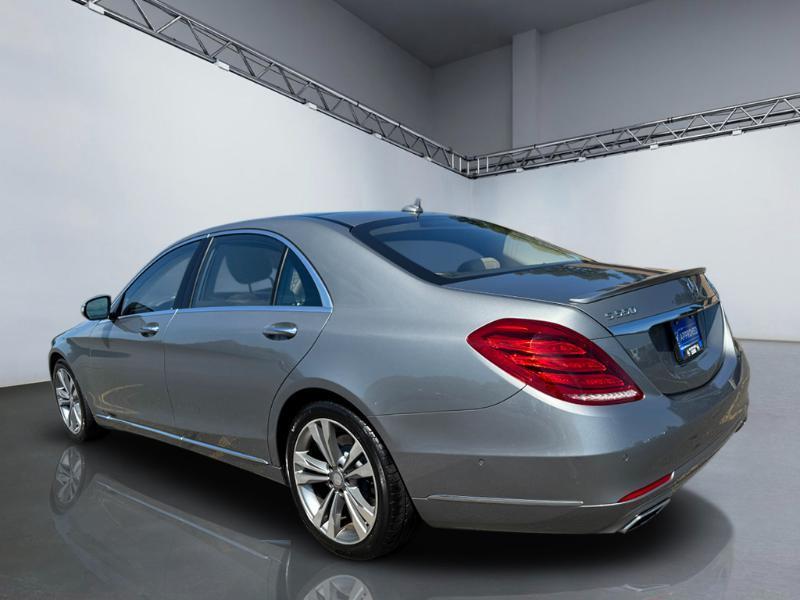 Mercedes-Benz S-Class S550 4MATIC 2015