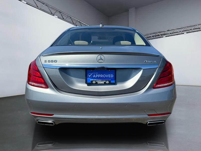 Mercedes-Benz S-Class S550 4MATIC 2015