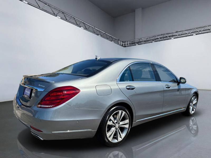 Mercedes-Benz S-Class S550 4MATIC 2015