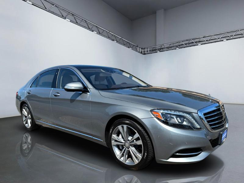 Mercedes-Benz S-Class S550 4MATIC 2015