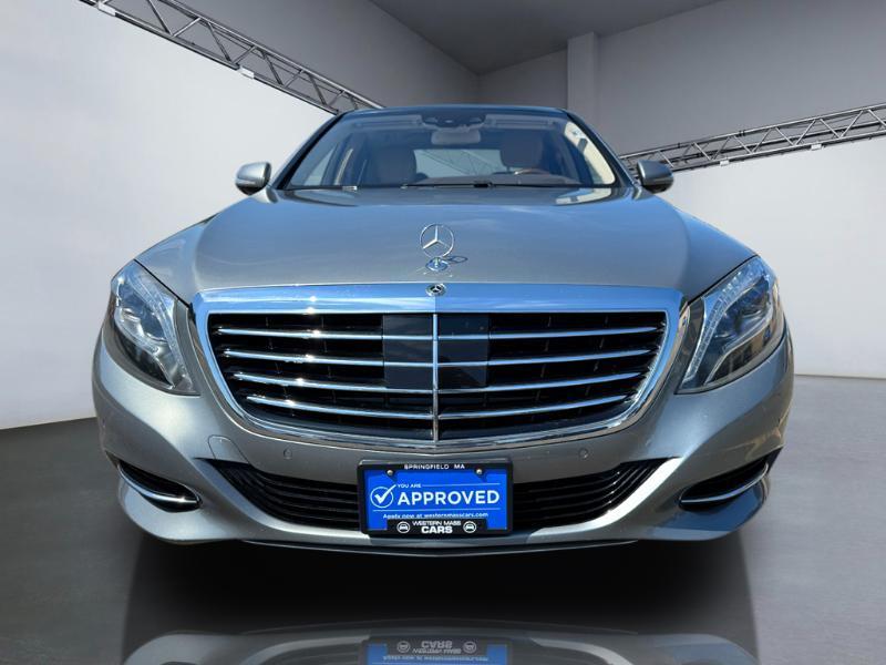 Mercedes-Benz S-Class S550 4MATIC 2015