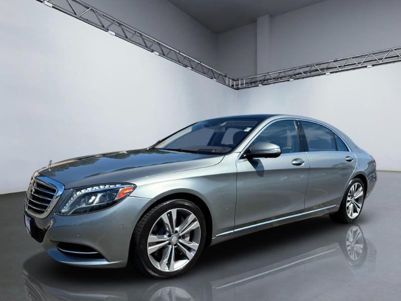 Mercedes-Benz S-Class S550 4MATIC 2015