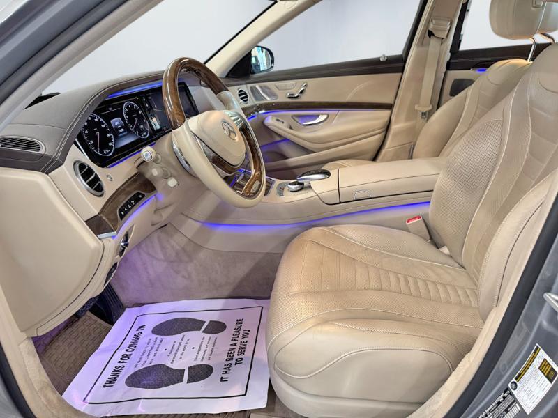 Mercedes-Benz S-Class S550 4MATIC 2015