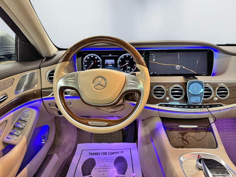 Mercedes-Benz S-Class S550 4MATIC 2015
