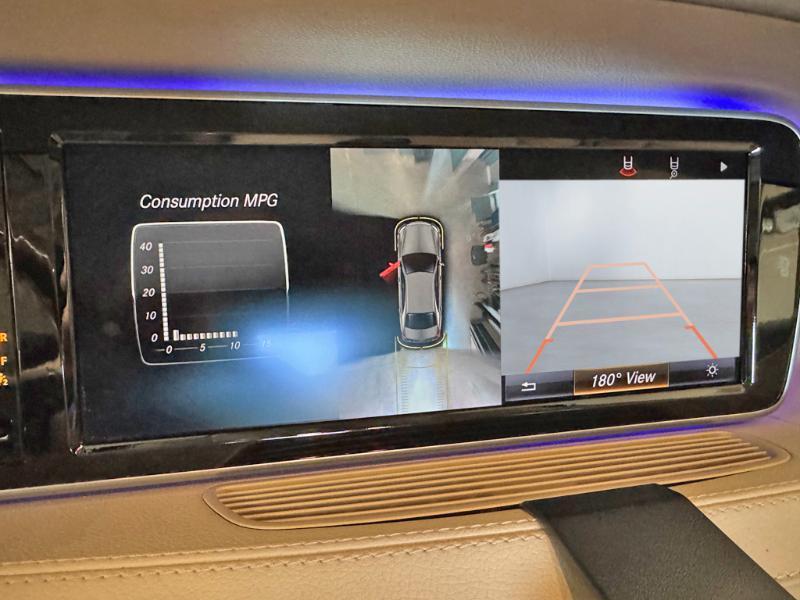 Mercedes-Benz S-Class S550 4MATIC 2015