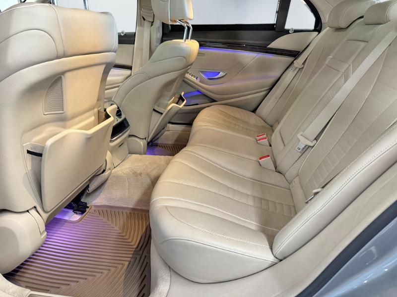 Mercedes-Benz S-Class S550 4MATIC 2015