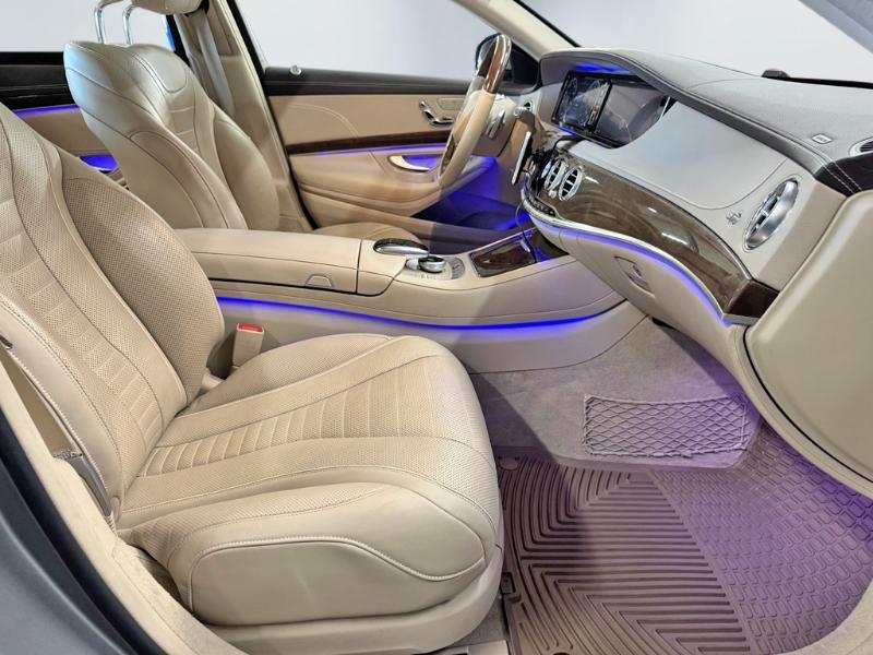 Mercedes-Benz S-Class S550 4MATIC 2015