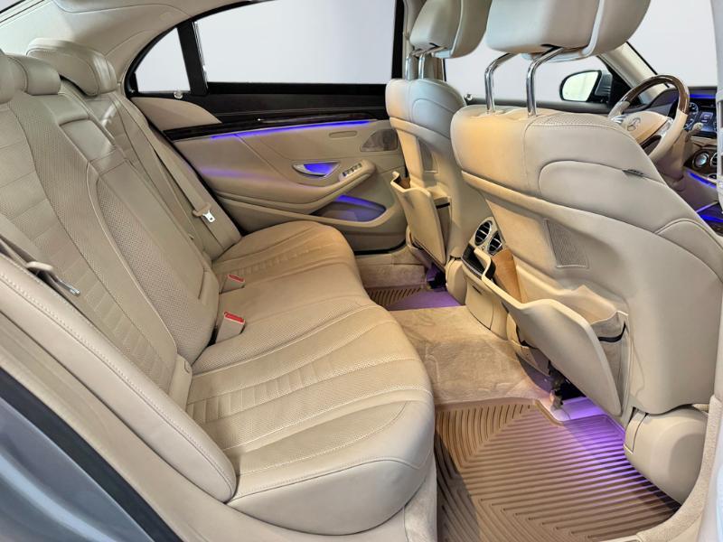 Mercedes-Benz S-Class S550 4MATIC 2015