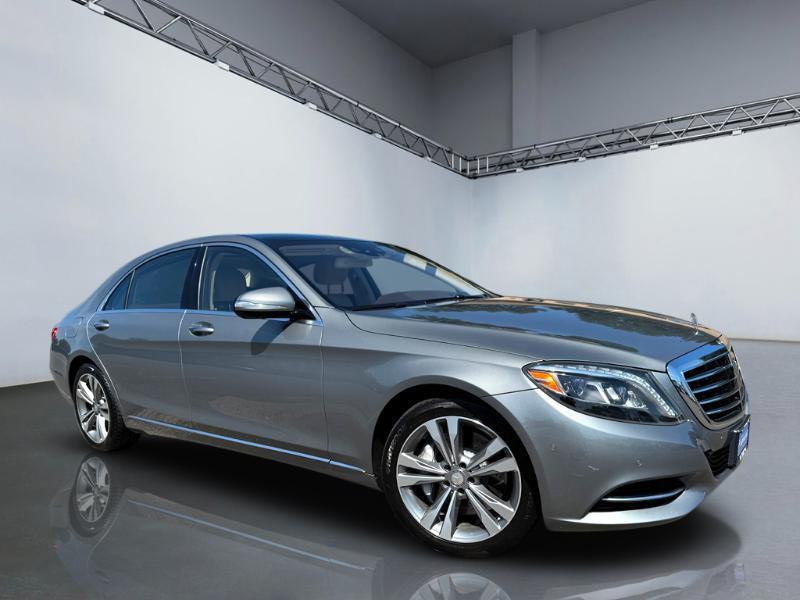 Mercedes-Benz S-Class S550 4MATIC 2015