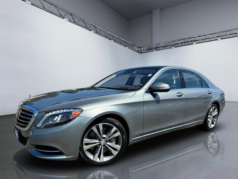 Mercedes-Benz S-Class S550 4MATIC 2015