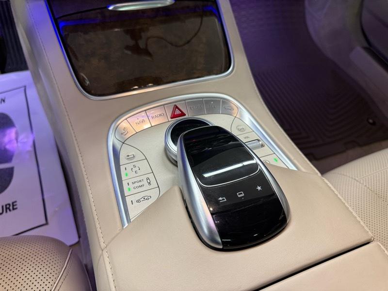 Mercedes-Benz S-Class S550 4MATIC 2015