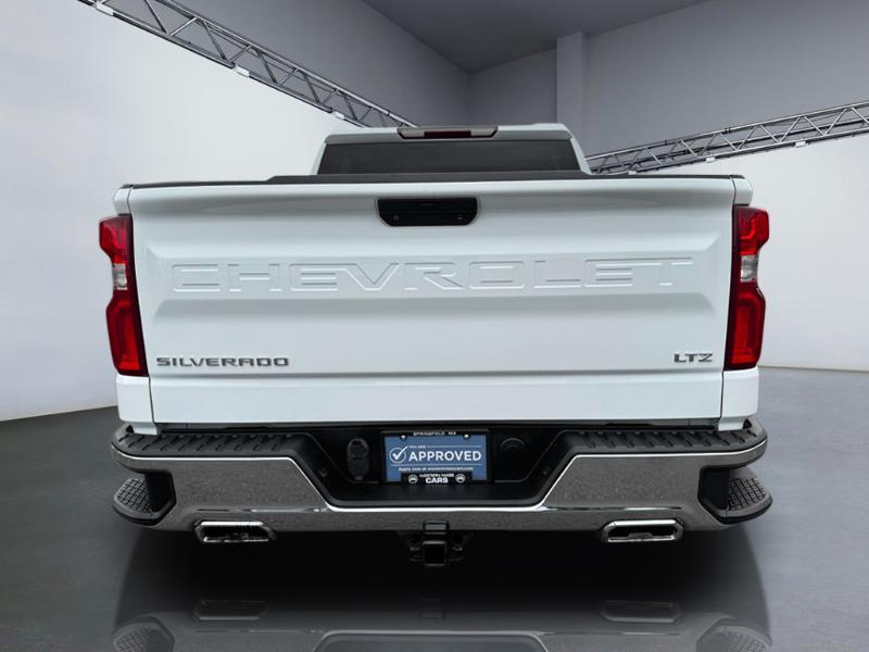Chevrolet Silverado 1500 LTZ Crew Cab 4WD 2019