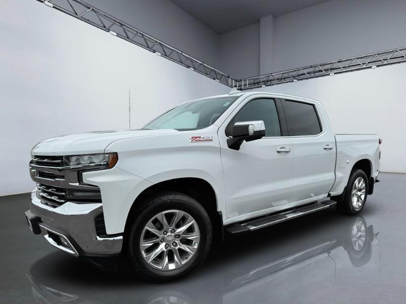 Chevrolet Silverado 1500 LTZ Crew Cab 4WD 2019
