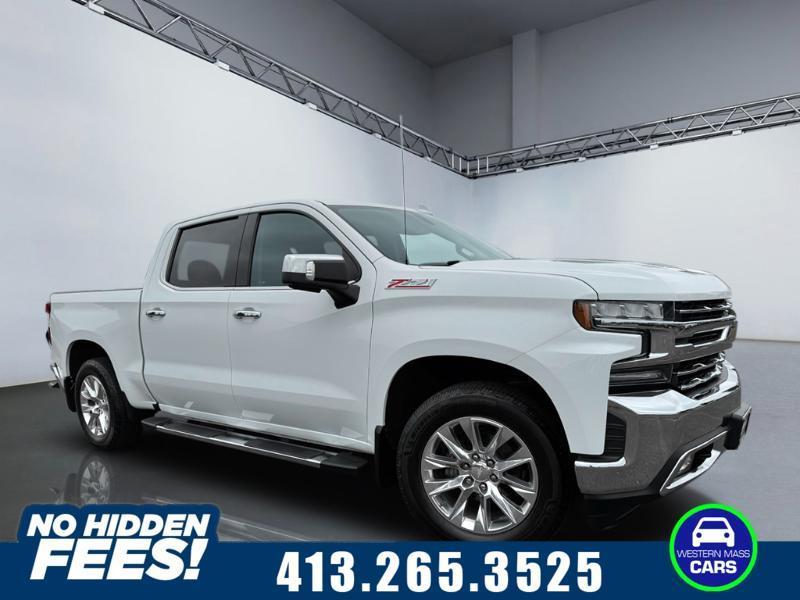 Chevrolet Silverado 1500 LTZ Crew Cab 4WD 2019