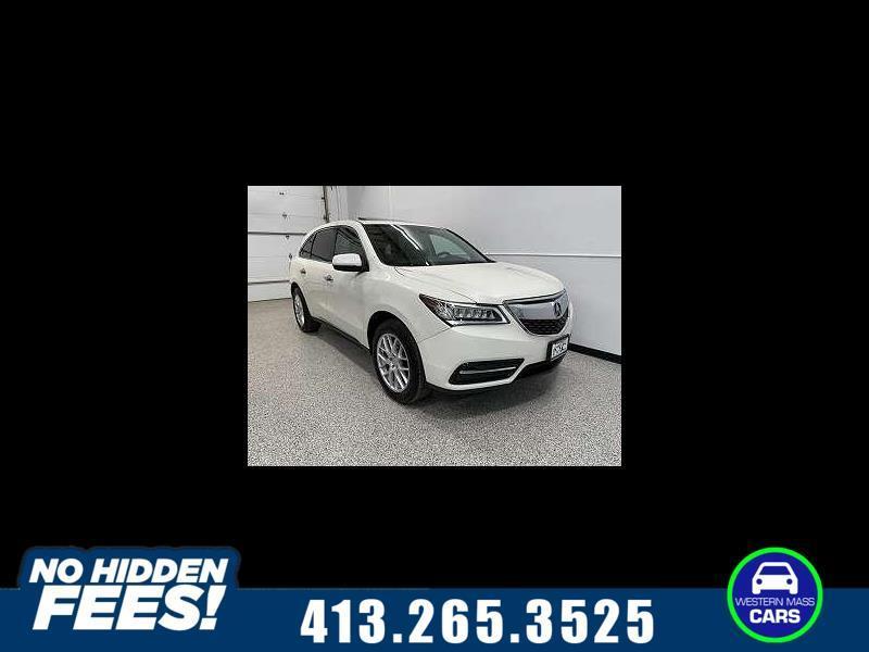Acura MDX SH-AWD 6-Spd AT 2015