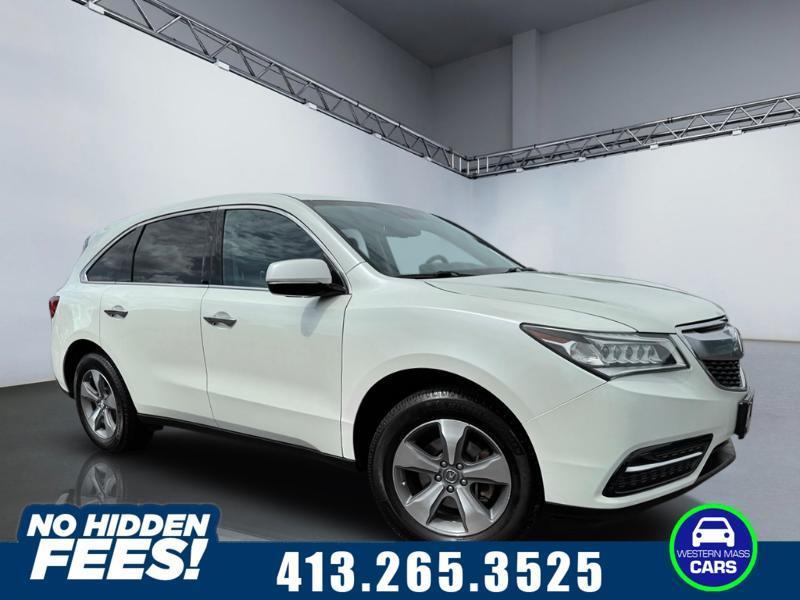 2015 Acura MDX SH-AWD 6-Spd AT