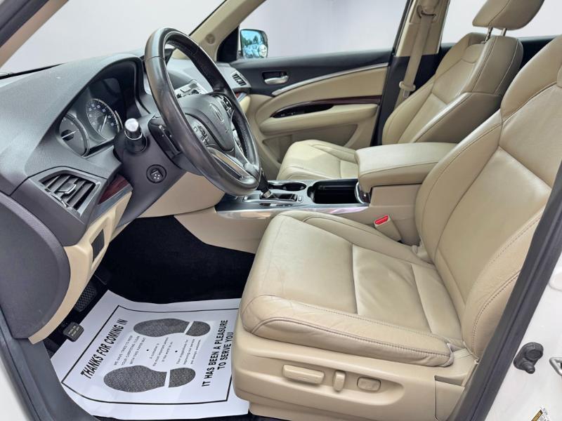 Acura MDX SH-AWD 6-Spd AT 2015