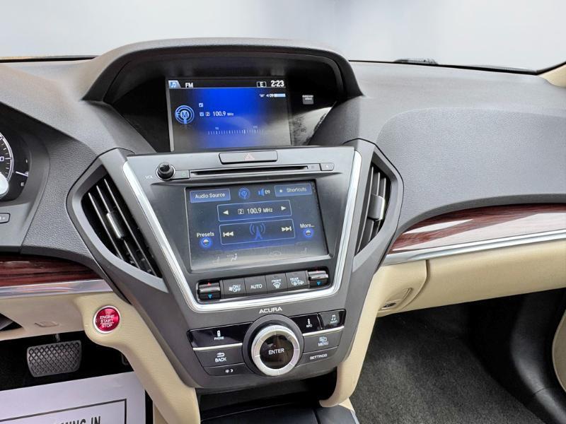 Acura MDX SH-AWD 6-Spd AT 2015