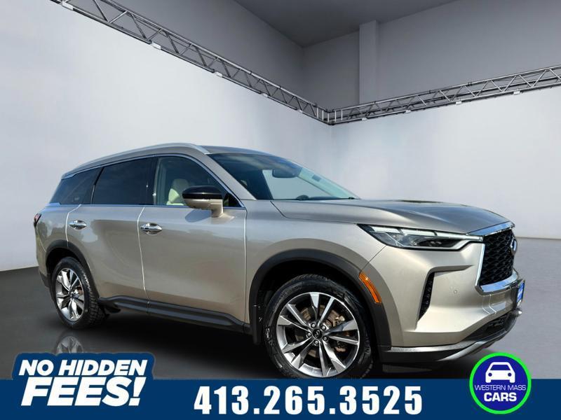 2022 Infiniti QX60 LUXE AWD