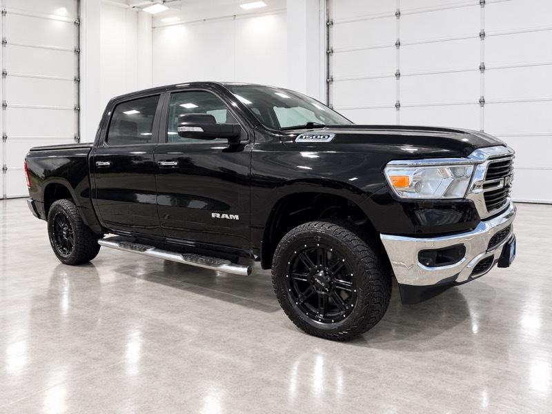 RAM 1500 Big Horn Crew Cab SWB 4WD 2019
