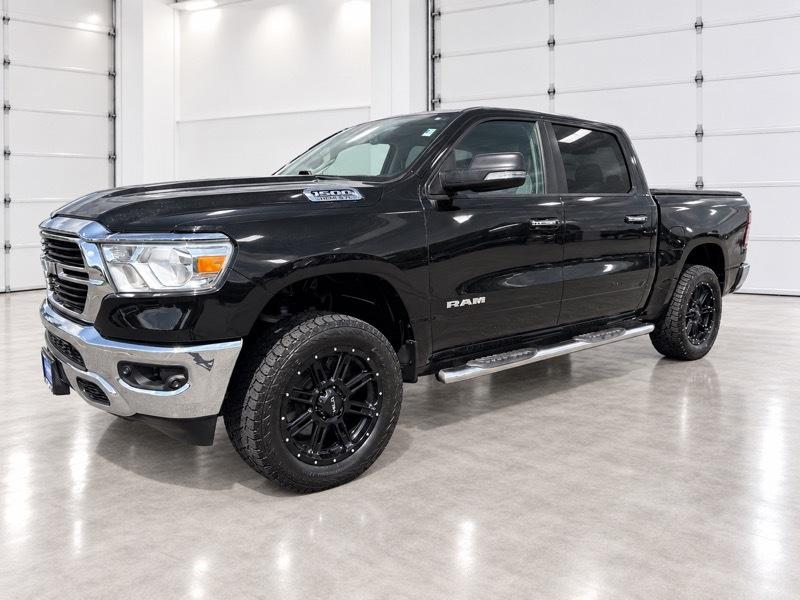 RAM 1500 Big Horn Crew Cab SWB 4WD 2019