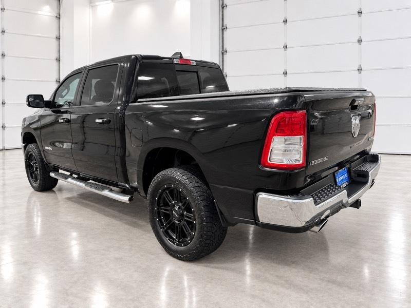 RAM 1500 Big Horn Crew Cab SWB 4WD 2019
