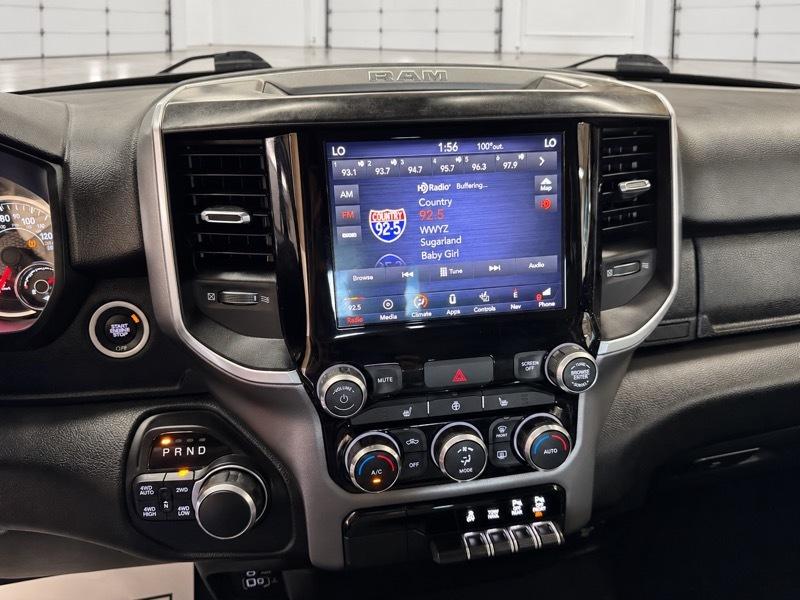 RAM 1500 Big Horn Crew Cab SWB 4WD 2019