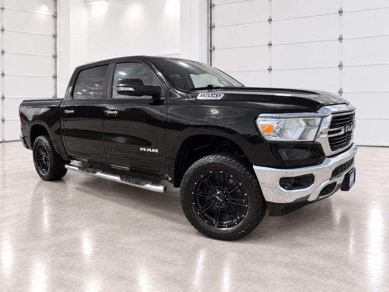 RAM 1500 Big Horn Crew Cab SWB 4WD 2019