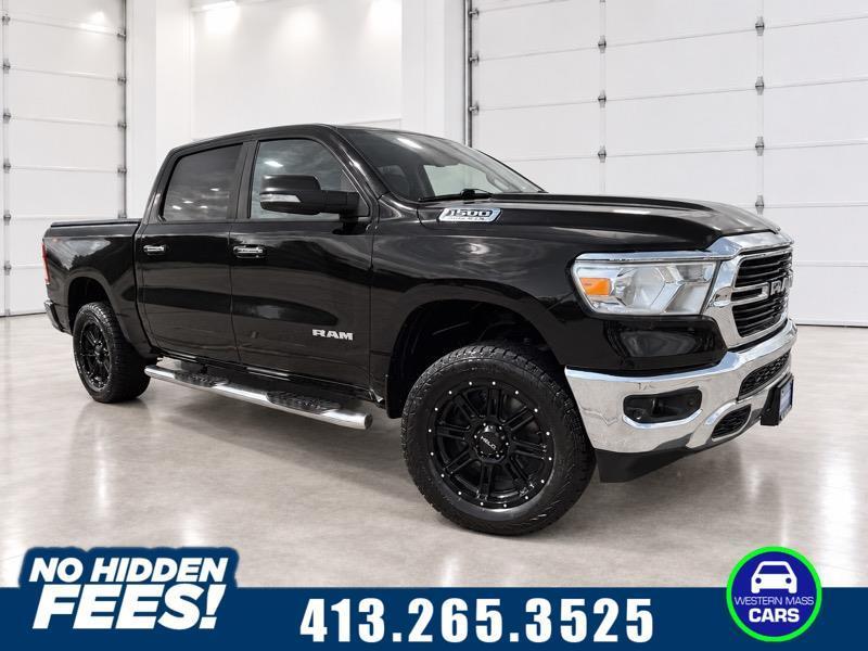 2019 RAM 1500 Big Horn Crew Cab SWB 4WD