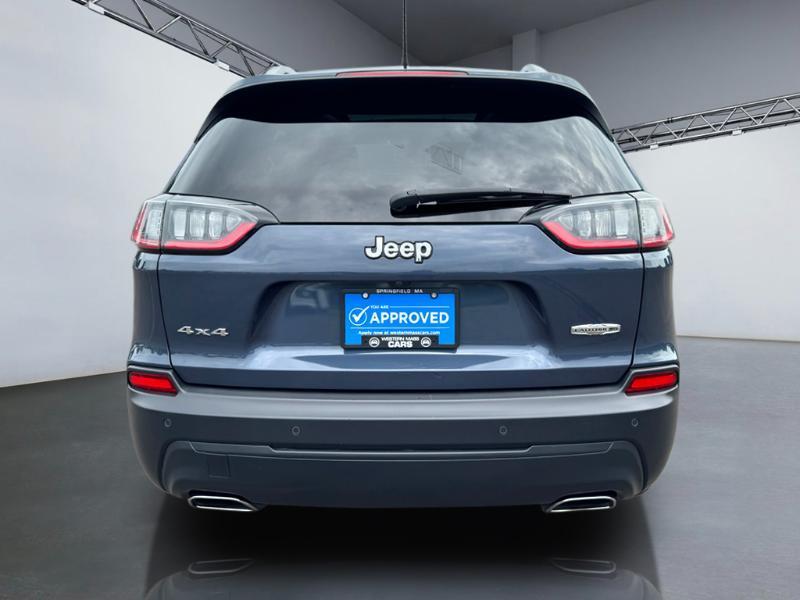 Jeep Cherokee Latitude Lux 4WD 2021