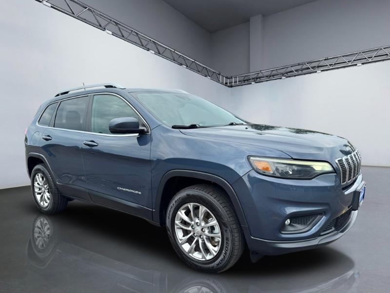 Jeep Cherokee Latitude Lux 4WD 2021